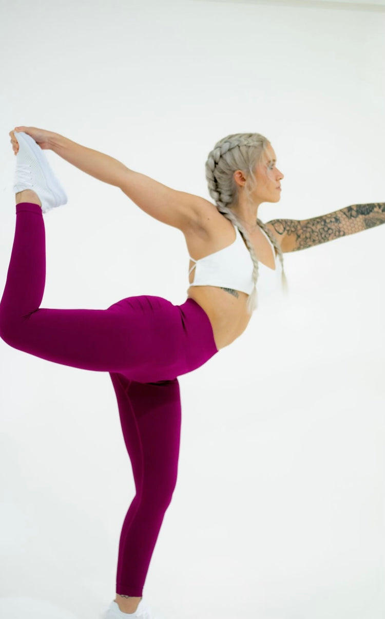 SEAMLESS SCRUNCH LEGGINGS