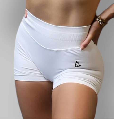 Radiance - Seamless Shorts - White Lightning
