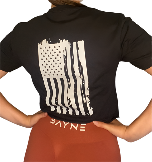 UCA - United Crops of America Crop Tee