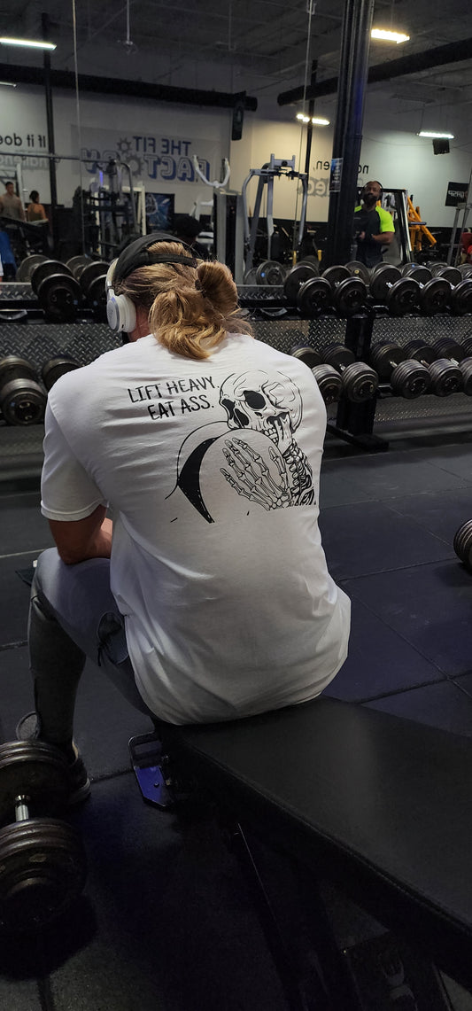 BAYNE L.H.E.A Tee White