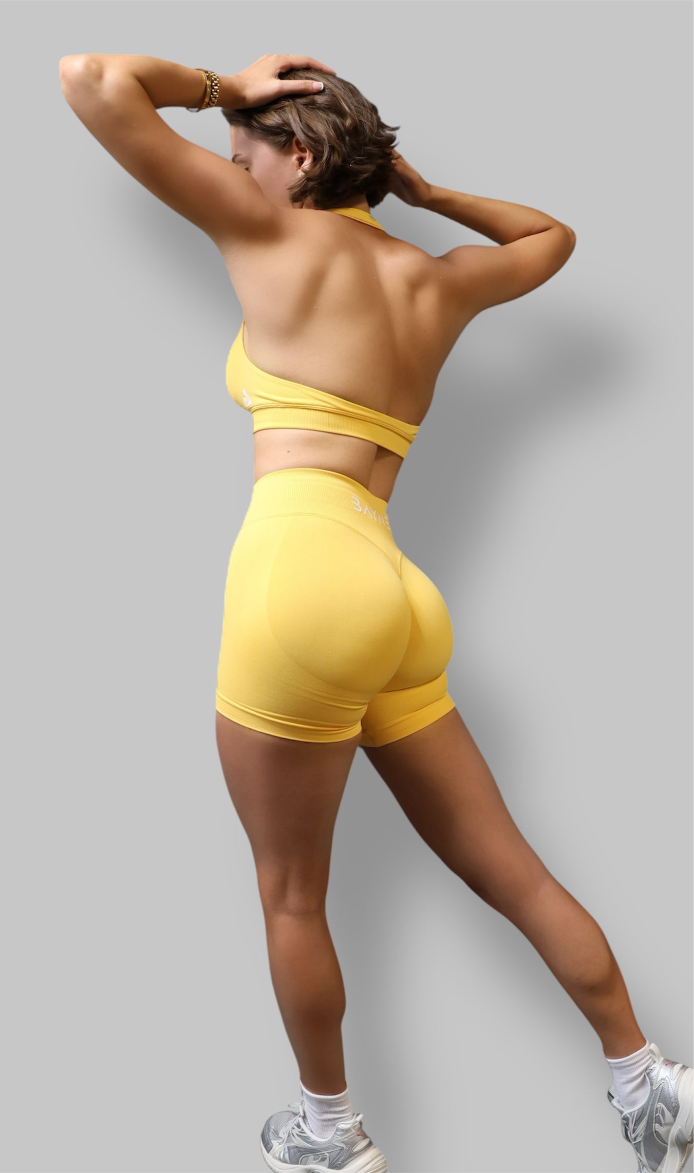 Radiance - Seamless Shorts - Sunset Yellow