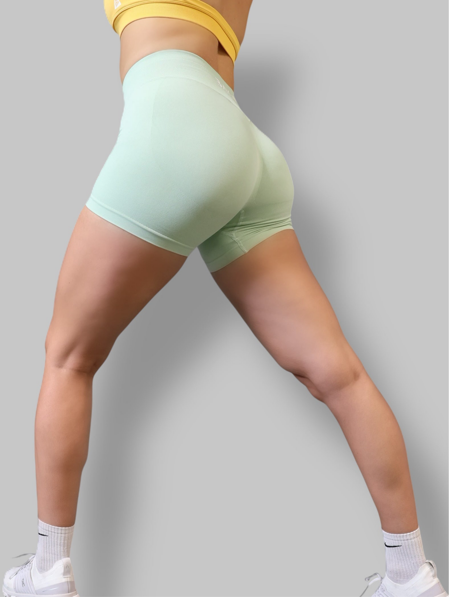 Radiance - Seamless Shorts - Sage Green