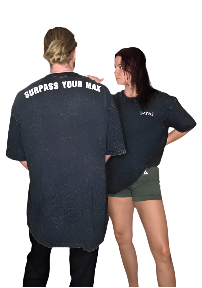 Vintage Oversized SURPASS YOUR MAX Pump Cover