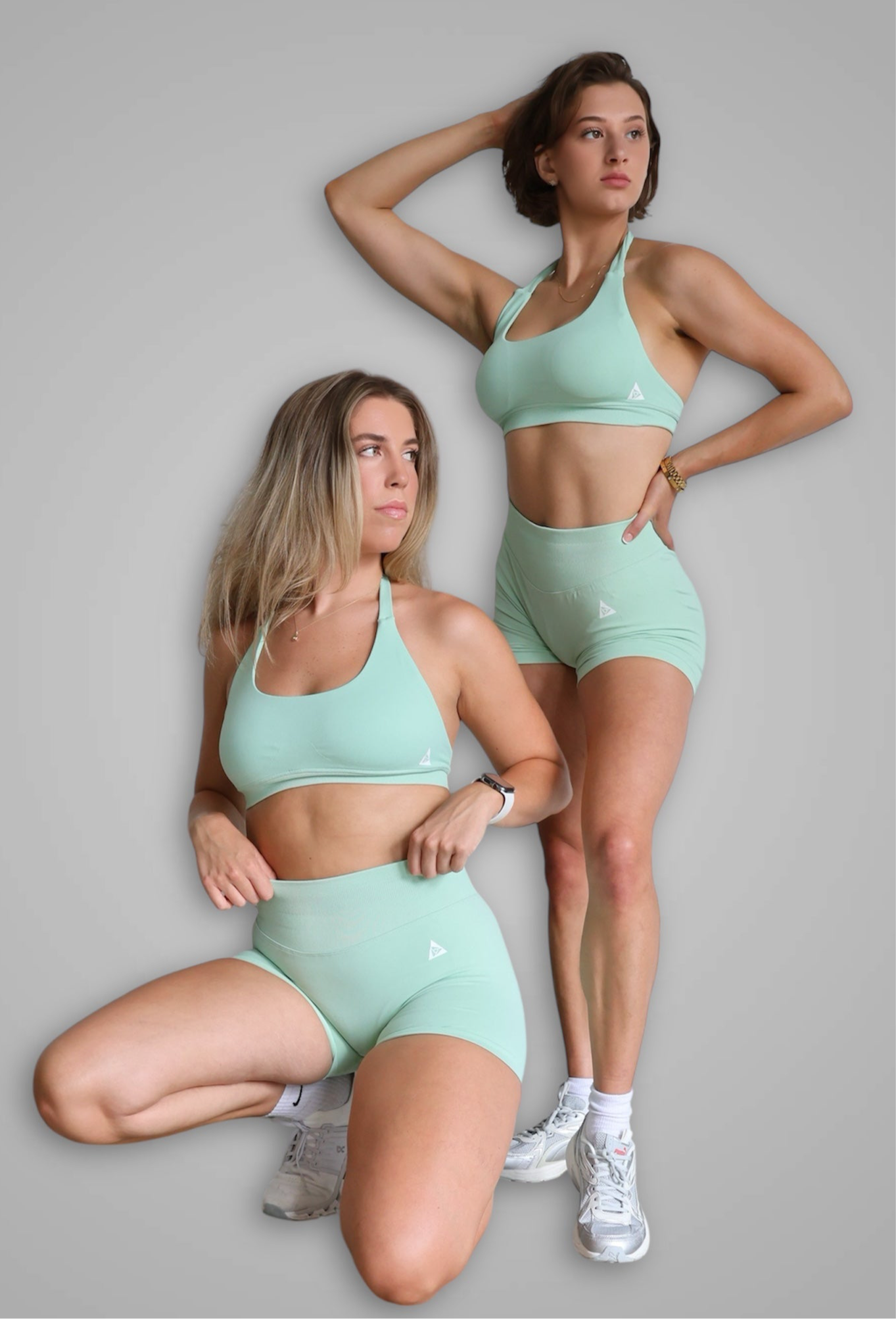 Radiance - Seamless Shorts - Sage Green