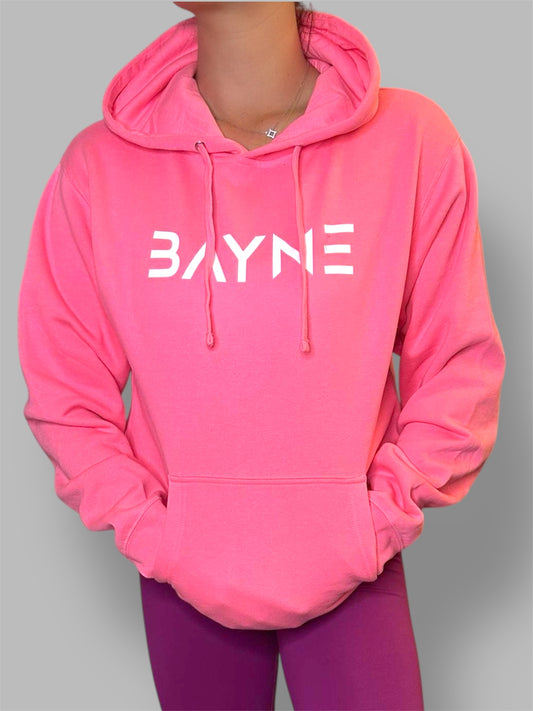 Comfort Bayne Hoodie - Neon Pink