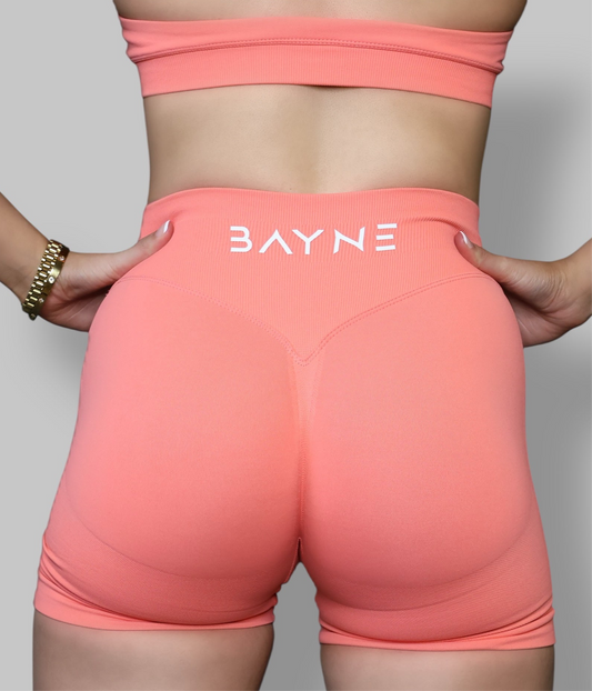 Radiance - Seamless Shorts - Coral Pink