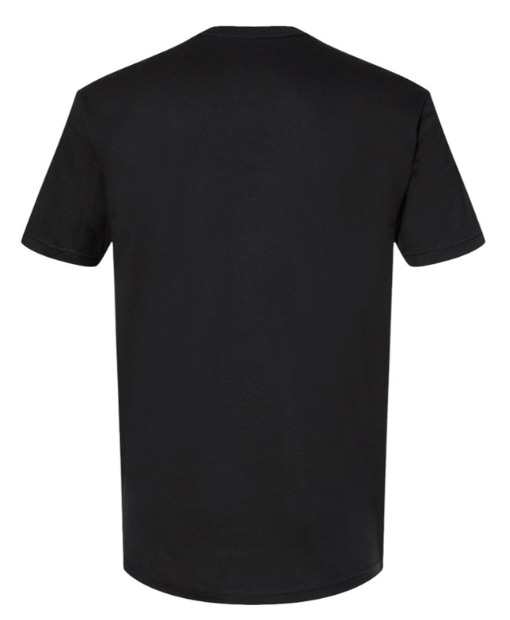 Bayne American Flag T-Shirt - Black