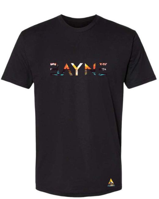 Bayne Sunset T-Shirt - Black