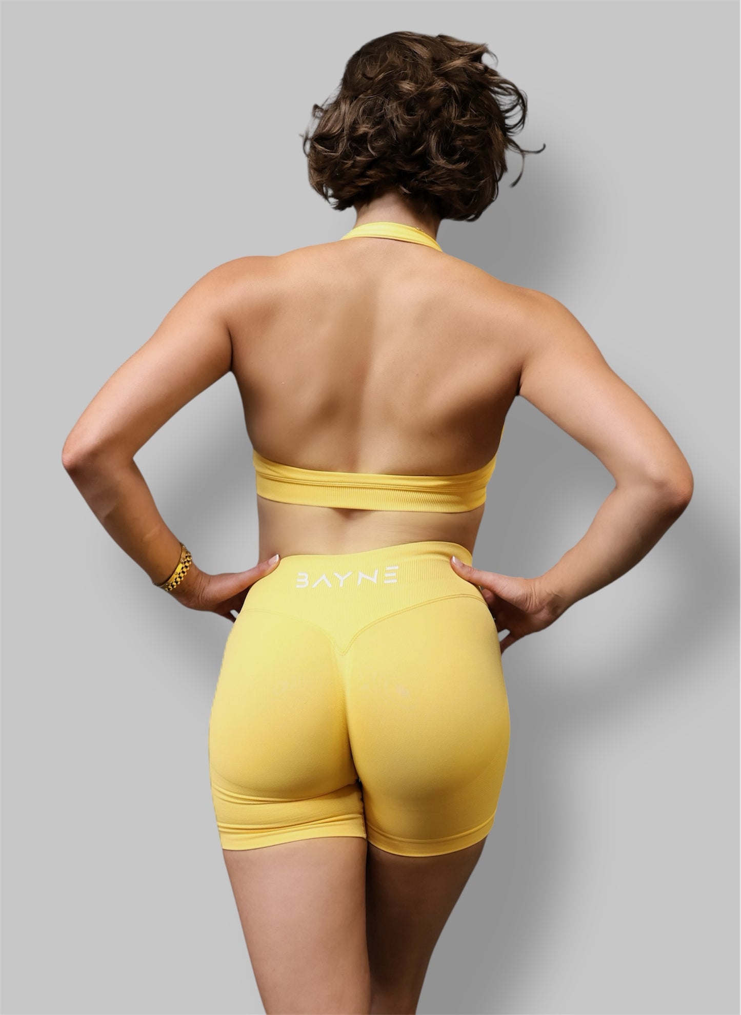 Radiance - Seamless Shorts - Sunset Yellow