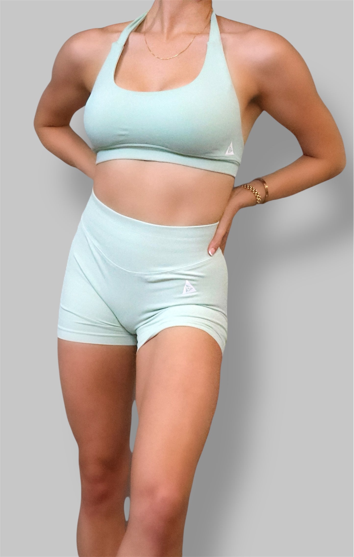 Radiance - Seamless Shorts - Sage Green