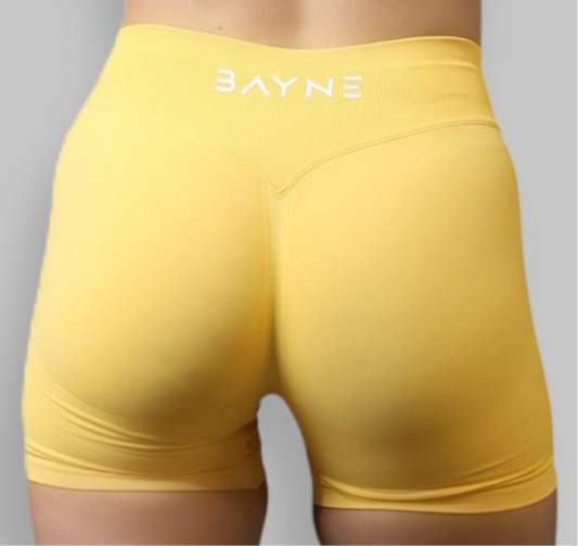 Radiance - Seamless Shorts - Sunset Yellow