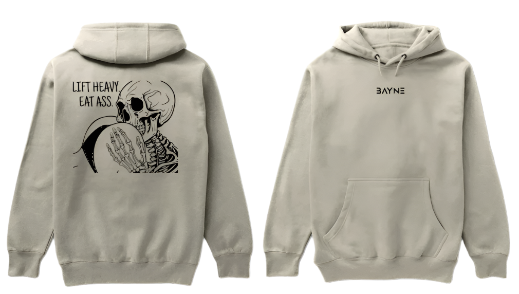 L.H.E.A Hoodie Beige