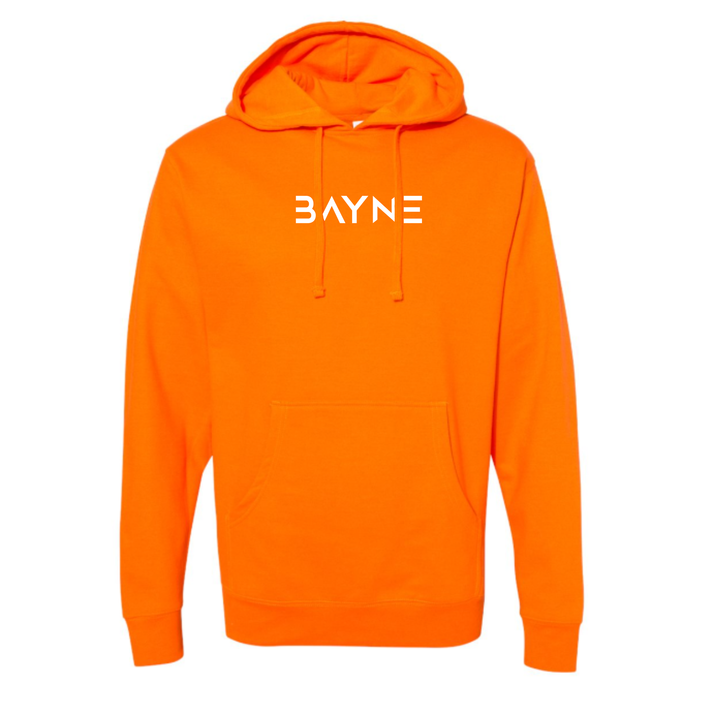 Comfort Bayne Hoodie - Orange
