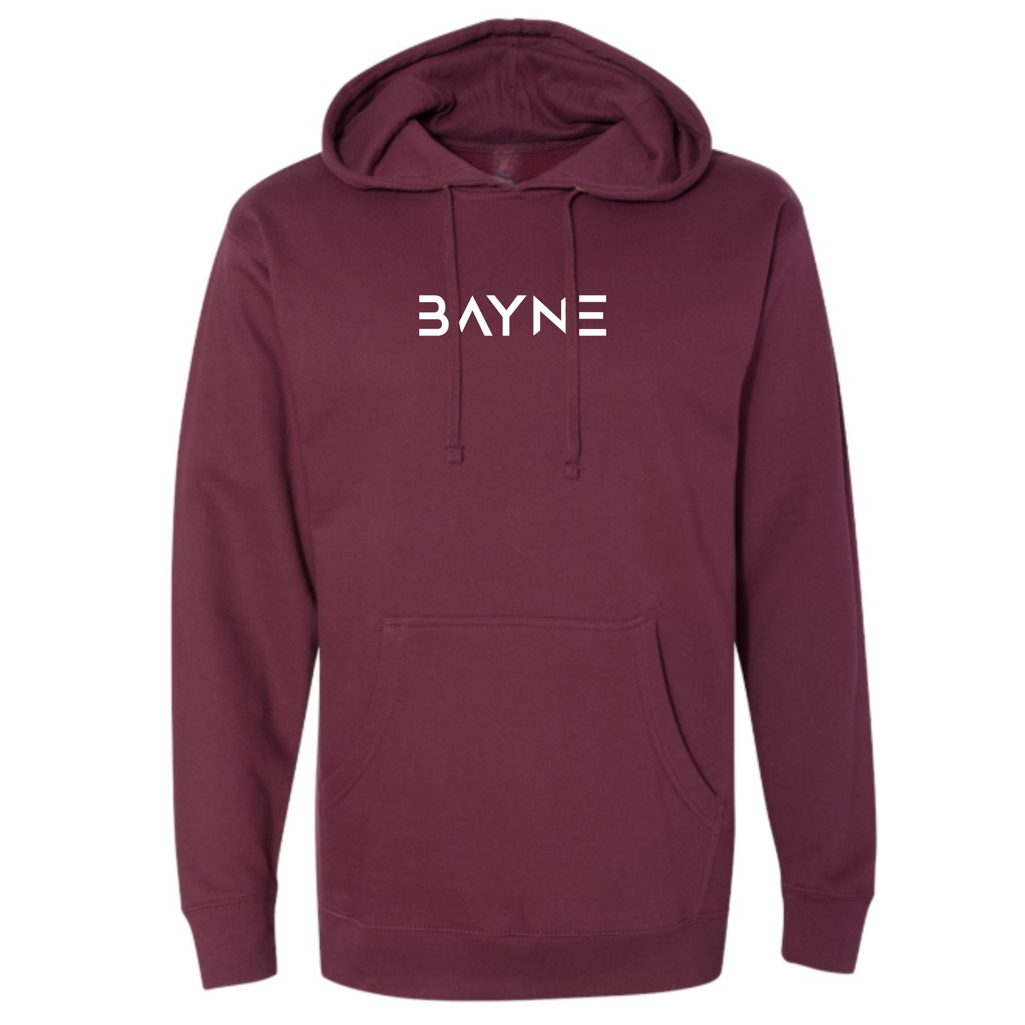 Comfort Bayne Hoodie - Maroon