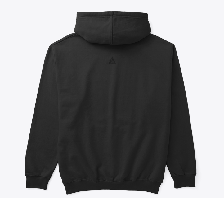 Comfort Bayne Hoodie - Black on Black