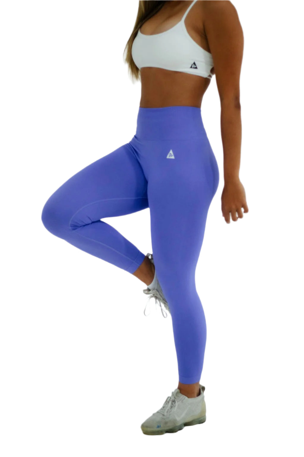 Seamless Scrunch Leggings - Lilac