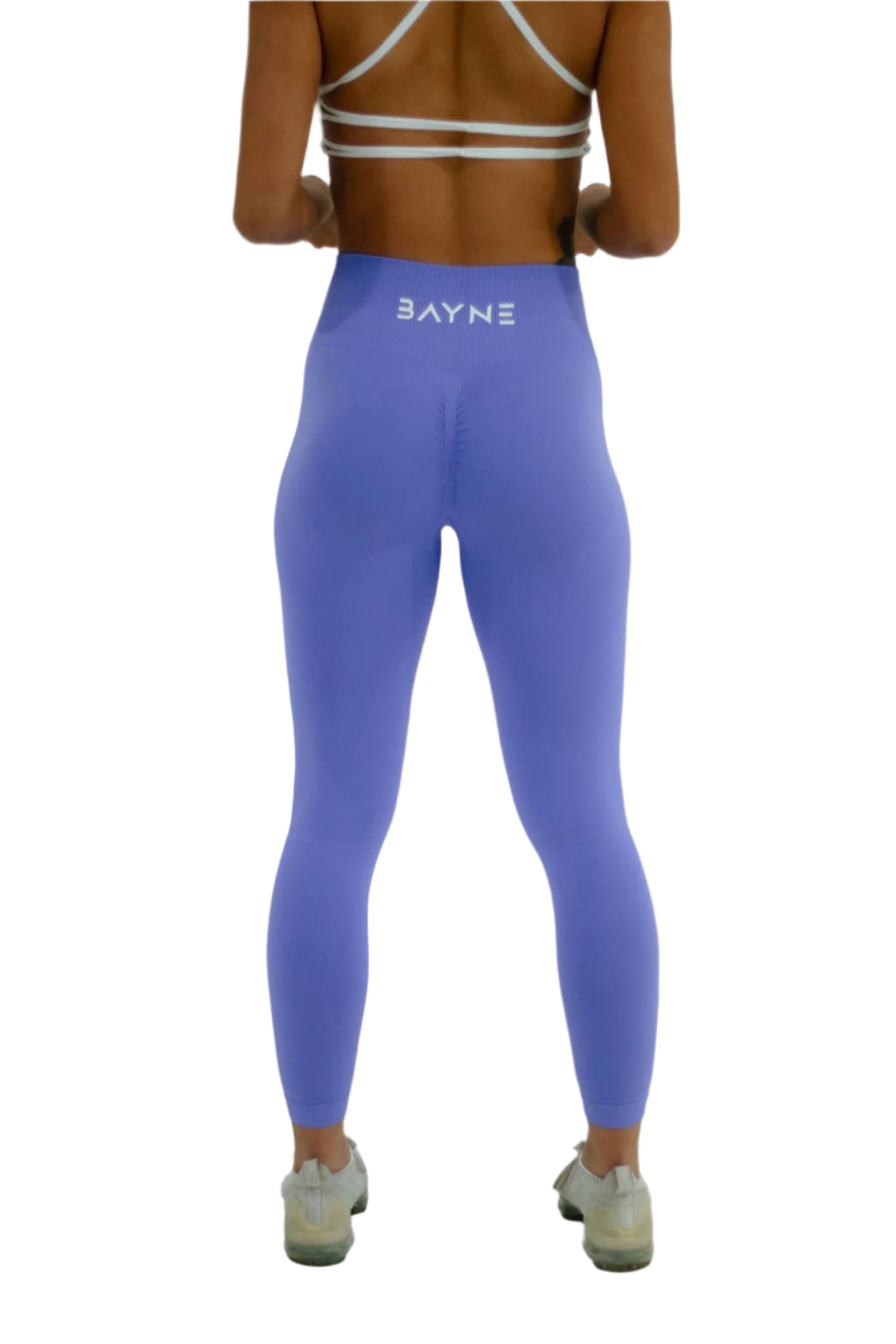 Seamless Scrunch Leggings - Lilac