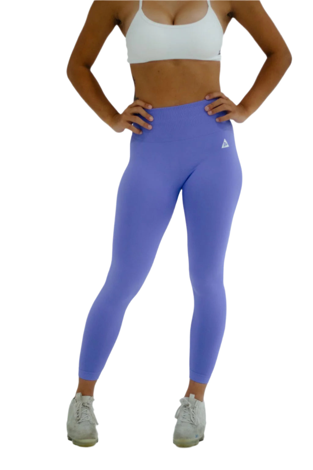 Seamless Scrunch Leggings - Lilac