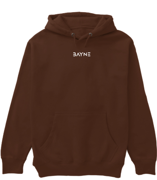 Bane Silhouette Hoodie Brown
