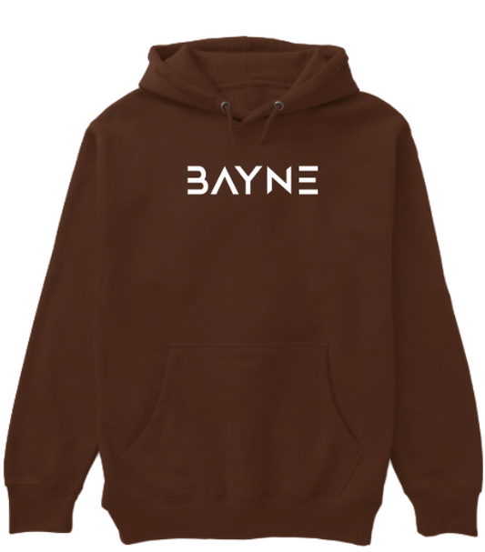 Comfort Bayne Hoodie - Brown
