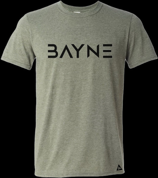Bayne T-Shirt - Military Green