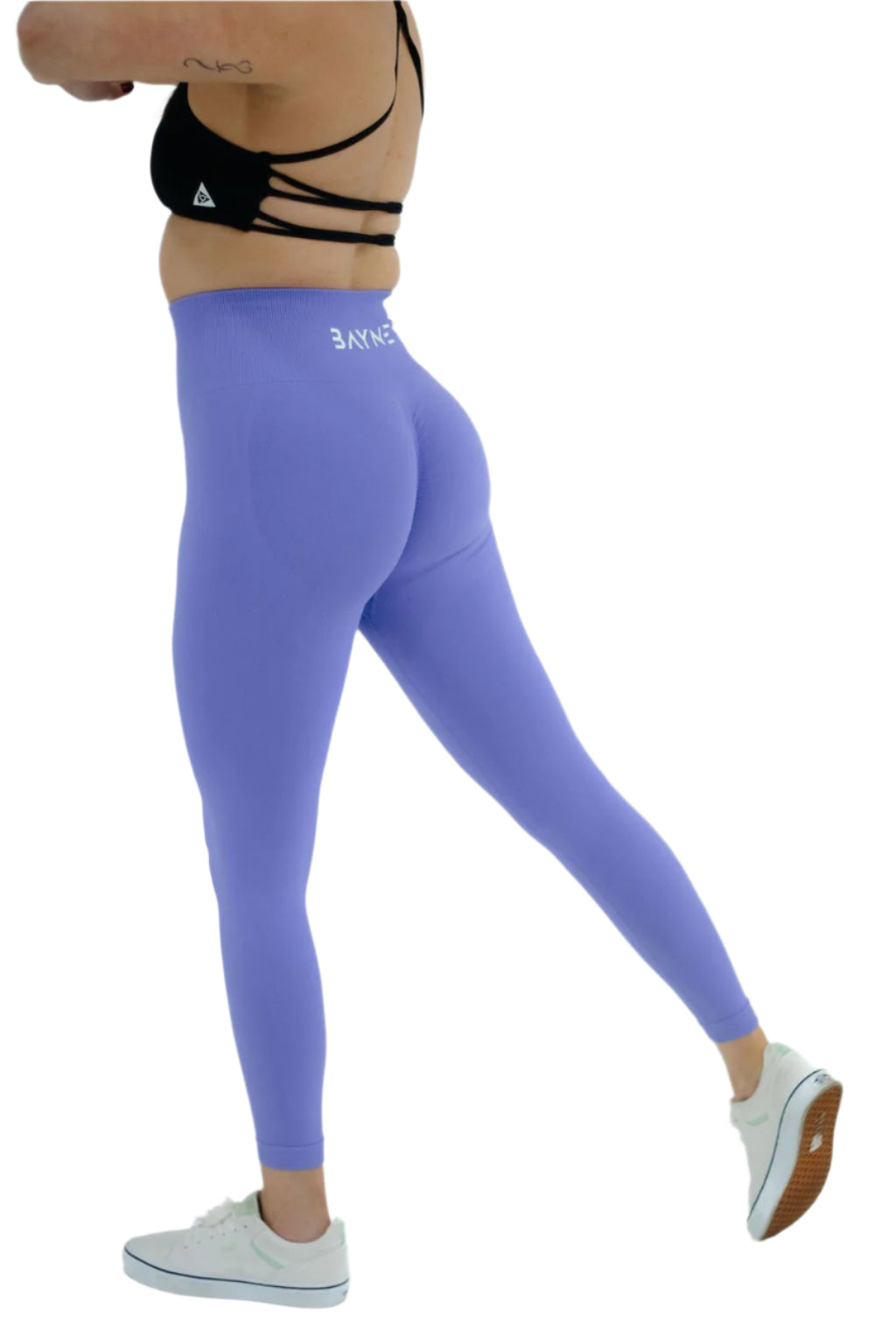 Seamless Scrunch Leggings - Lilac