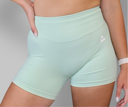 Radiance - Seamless Shorts - Sage Green
