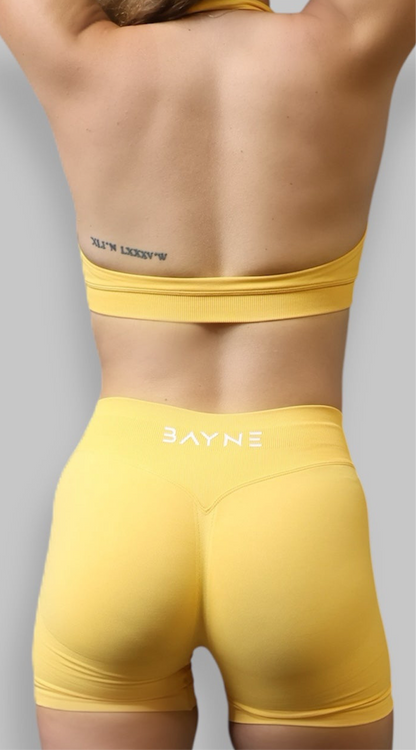 Radiance - Seamless Shorts - Sunset Yellow