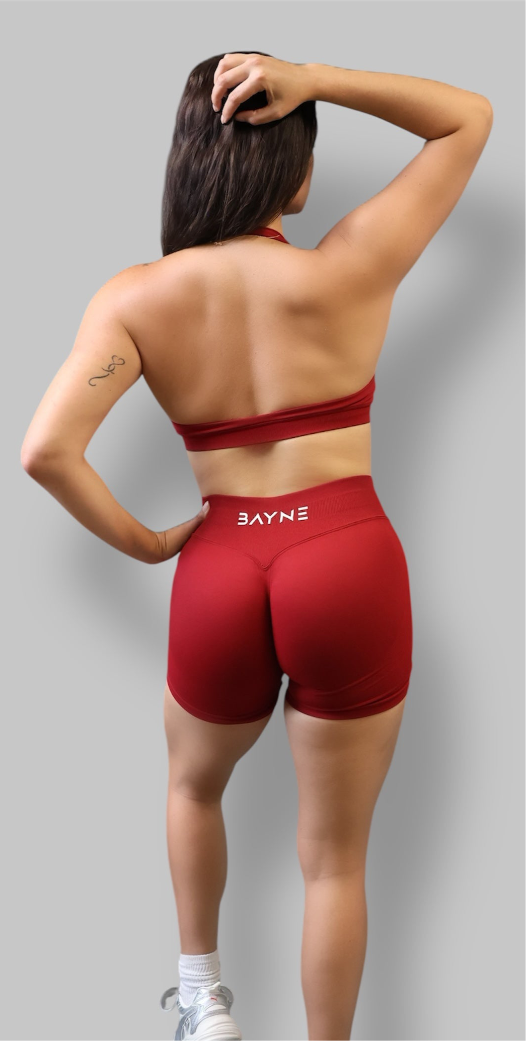 Radiance - Seamless Shorts - Wine Red