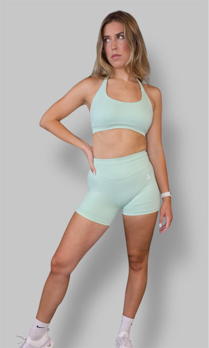Radiance - Seamless Shorts - Sage Green