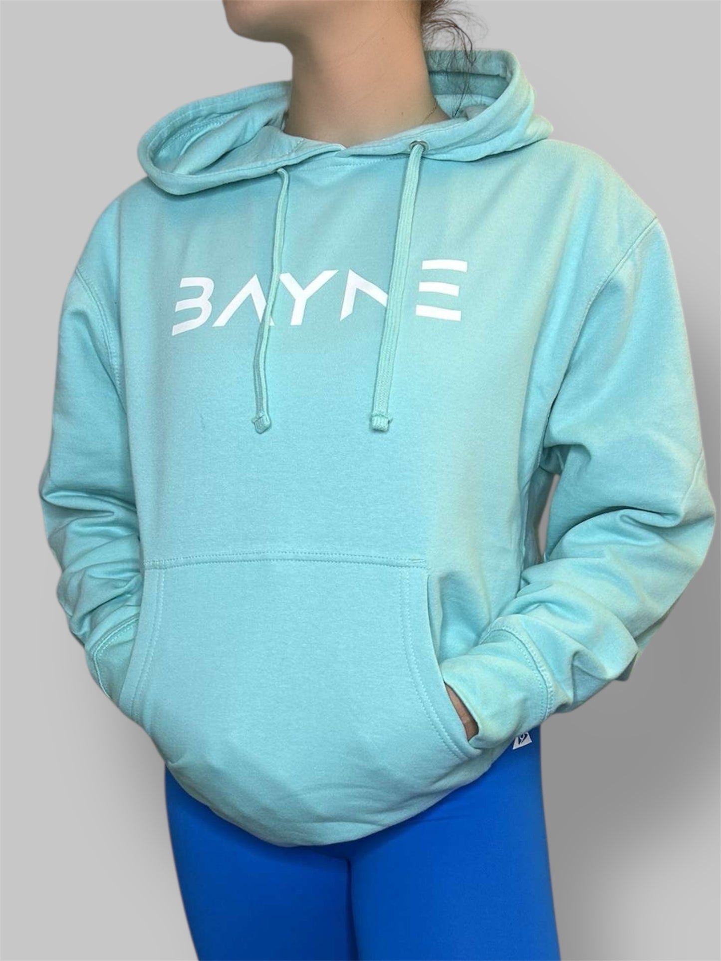 Comfort Bayne Hoodie - Caribbean Blue