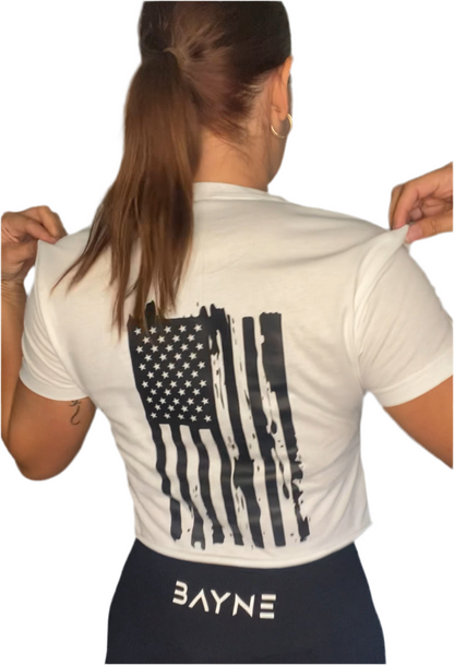 UCA - United Crops of America Crop Tee