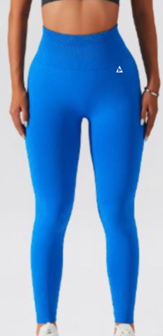 Electric blue 2025 workout leggings