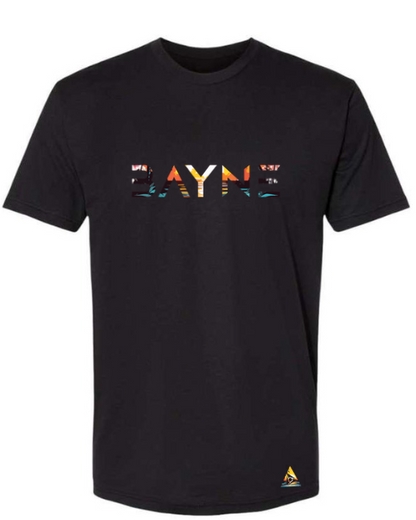 Bayne 2025 Pink T-Shirt - Black