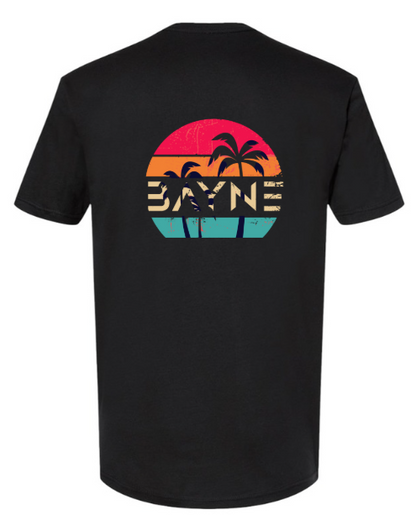Bayne 2025 Pink T-Shirt - Black