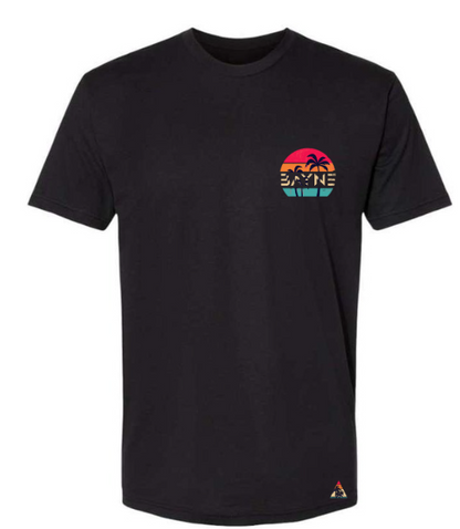 Bayne 2025 Pink T-Shirt - Black