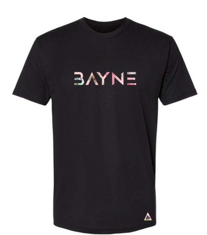 Bayne 2025 Pink T-Shirt - Black