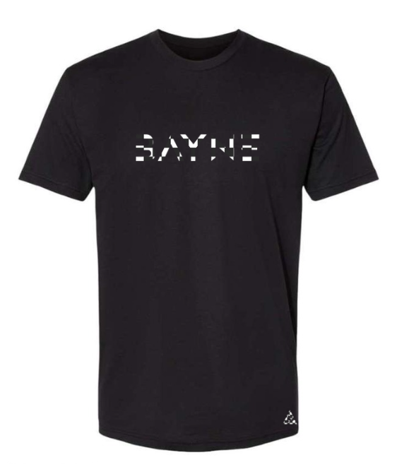 Bayne 2025 Pink T-Shirt - Black