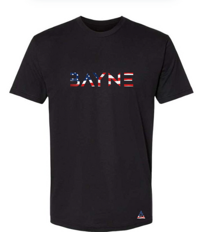 Bayne 2025 Pink T-Shirt - Black