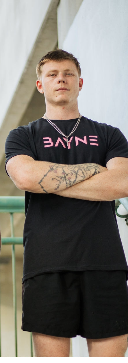 Bayne T-Shirt - Black