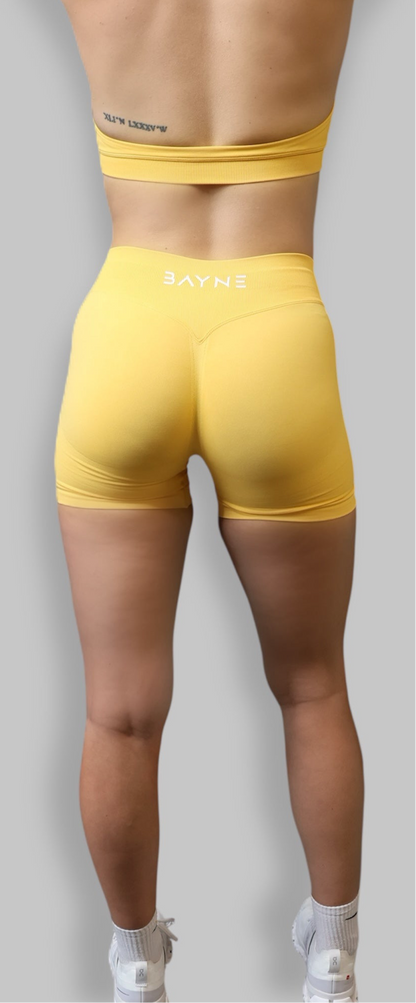 Radiance - Seamless Shorts - Sunset Yellow