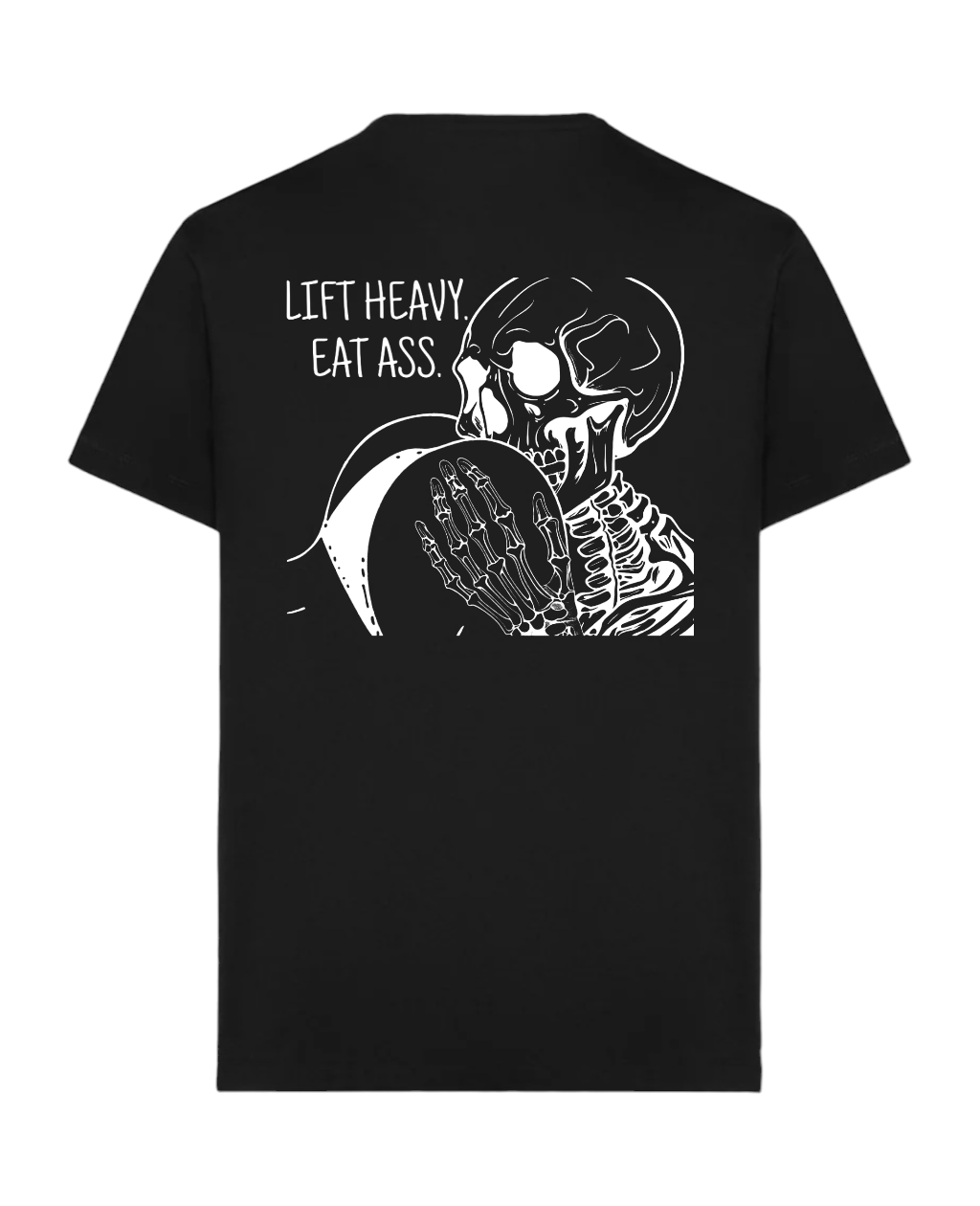 L.H.E.A Bayne Black Tee