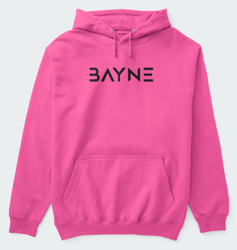 Comfort Bayne Hoodie - Neon Pink