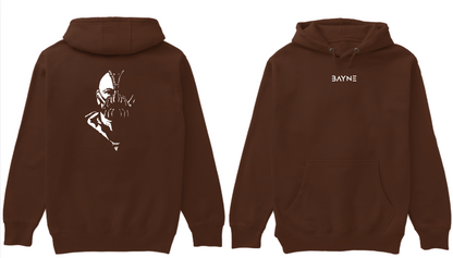 Bane Silhouette Hoodie Brown