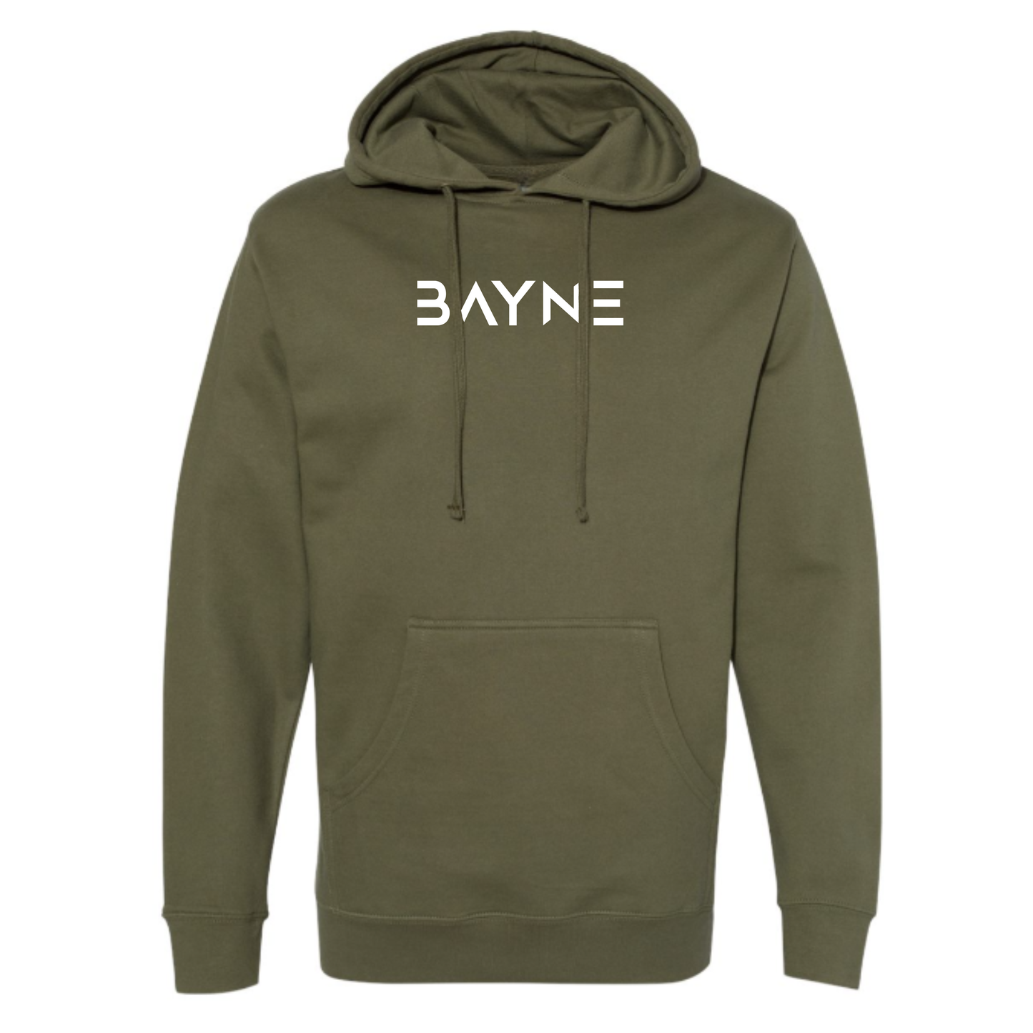 Comfort Bayne Hoodie - Army Green