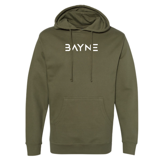 Comfort Bayne Hoodie - Army Green