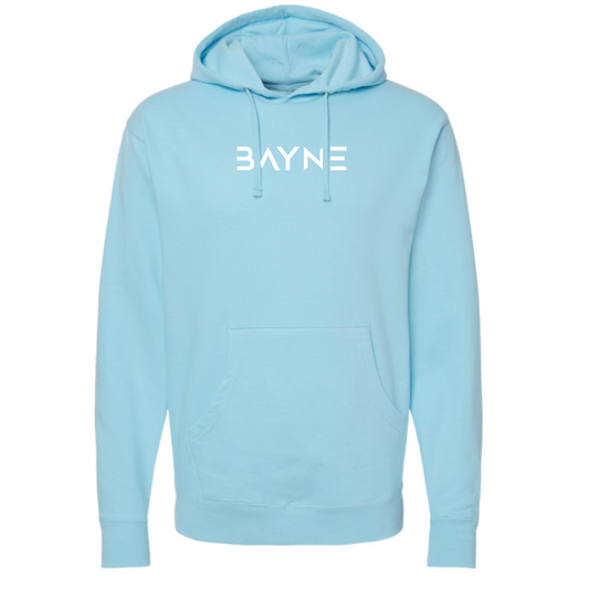 Comfort Bayne Hoodie - Baby Blue