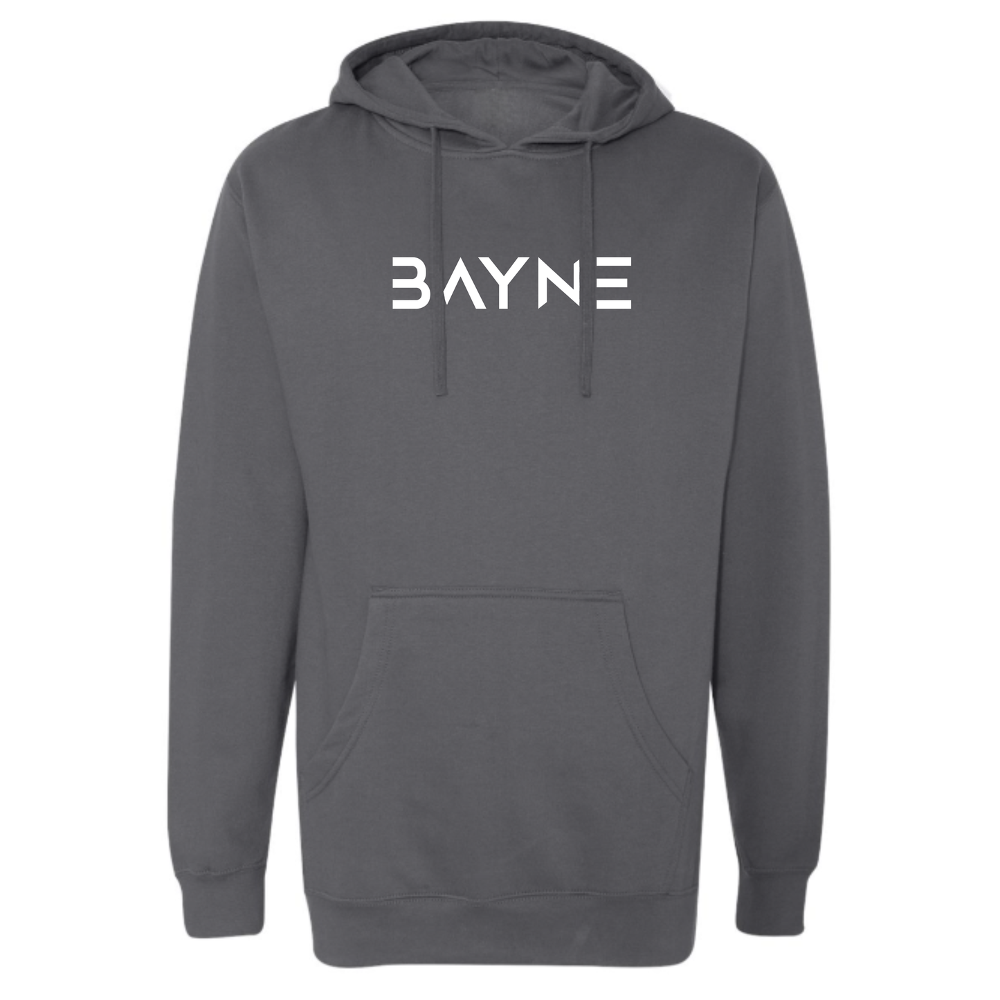Comfort Bayne Hoodie - Charcoal