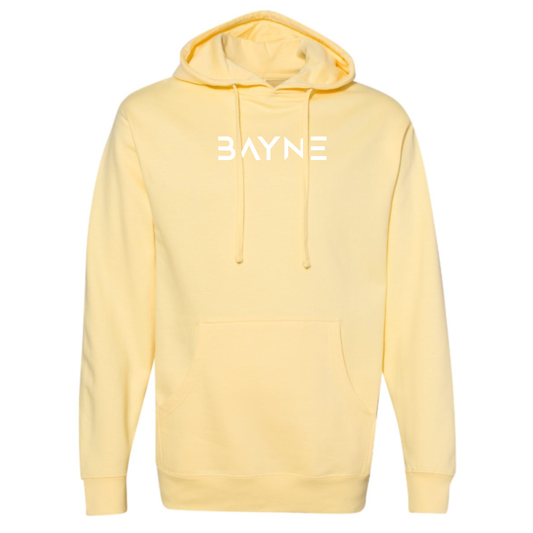 Comfort Bayne Hoodie - Light Yellow
