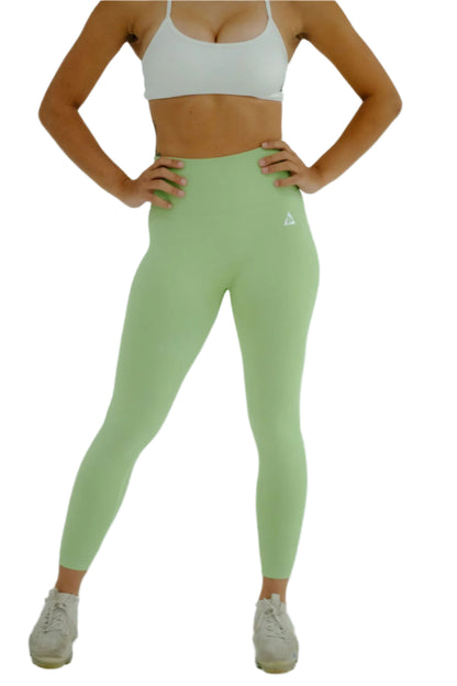 Seamless Scrunch Leggings - Mint